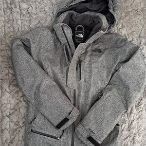 The North Face Women's Gray Ski Jacket